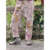 pantalon Patchwork Miner in Encore Magnolia Pearl - 2