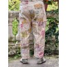 pantalon Patchwork Miner in Encore Magnolia Pearl - 3