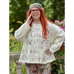 pullover Love Amor Nago in True Magnolia Pearl - 1