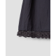 skirt 22239 GITTE Black cotton Ewa i Walla - 11