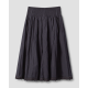 skirt 22239 GITTE Black cotton Ewa i Walla - 10