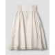 skirt 22239 GITTE Cream cotton Ewa i Walla - 1