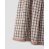 dress 55880 RAMONA Beige checked linen Ewa i Walla - 13