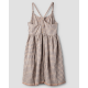 dress 55880 RAMONA Beige checked linen Ewa i Walla - 12