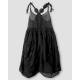 dress 55882 LIBBY Black organdie Ewa i Walla - 1