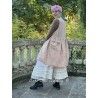 dress FLORETTE Pink linen Size XXL Les Ours - 13