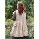 dress FLORETTE Pink linen Size XXL Les Ours - 5