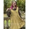 dress FLORETTE Bronze cotton with embroidered polka dots Size S Les Ours - 4