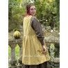 dress FLORETTE Bronze cotton with embroidered polka dots Size S Les Ours - 8