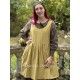 dress FLORETTE Bronze cotton with embroidered polka dots Size S Les Ours - 1