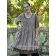 dress FLORETTE Chocolate cotton with embroidered polka dots Les Ours - 1