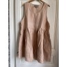 dress FLORETTE Pink linen Size XXL Les Ours - 2