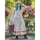 dress 55880 RAMONA Beige checked linen Ewa i Walla - 2