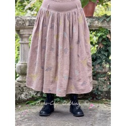 skirt 22255 LILI-ANN Embroidered double cotton Ewa i Walla - 1