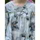 tunic 44851 Flower cotton grey Size XL Ewa i Walla - 25