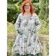 tunique 44851 coton Gris à fleurs Taille XL Ewa i Walla - 11