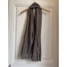 scarf PAULINE chocolate twill Les Ours - 2