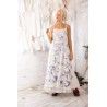 dress Bird Lana in Indigo Tribute Magnolia Pearl - 9