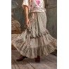 skirt Pissarro in Goose Down Magnolia Pearl - 8