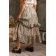 skirt Pissarro in Goose Down Magnolia Pearl - 10