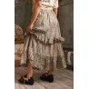 skirt Pissarro in Goose Down Magnolia Pearl - 12