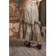 skirt Pissarro in Goose Down Magnolia Pearl - 9