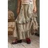 skirt Pissarro in Goose Down Magnolia Pearl - 6