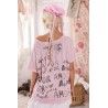 T-shirt Love Amor in Lychee Blossom Magnolia Pearl - 10