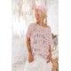 T-shirt Love Amor in Lychee Blossom Magnolia Pearl - 7