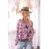 T-shirt Bird Richi in Evenfall Magnolia Pearl - 17