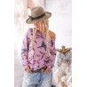 T-shirt Bird Richi in Evenfall Magnolia Pearl - 15