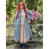 dress / jacket 55863 HANNE Storm blue cotton Ewa i Walla - 3