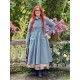 dress / jacket 55863 HANNE Storm blue cotton Ewa i Walla - 1