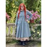 dress / jacket 55863 HANNE Storm blue cotton Ewa i Walla - 1