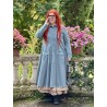 dress / jacket 55863 HANNE Storm blue cotton Ewa i Walla - 2