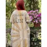 robe Follow The Sun in Moonlight Magnolia Pearl - 6