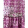 robe Clementine in Indah Magnolia Pearl - 24