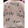 T-shirt Little Stars Of You in Moonlight Magnolia Pearl - 15