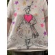 T-shirt Little Stars Of You in Moonlight Magnolia Pearl - 17