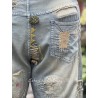 jean's Eva in Washed Indigo Magnolia Pearl - 23