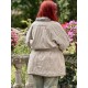 coat Aleda in Sebastopol Magnolia Pearl - 16