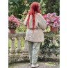 coat Aleda in Sebastopol Magnolia Pearl - 6