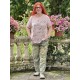 T-shirt Love Amor in Lychee Blossom Magnolia Pearl - 4