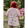 T-shirt Love Amor in Lychee Blossom Magnolia Pearl - 3