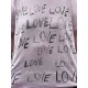 T-shirt Love Amor in Lychee Blossom Magnolia Pearl - 15