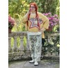 pullover Star Child Applique Hi Lo Francis in Marigold Magnolia Pearl - 4