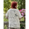 T-shirt Skate Renaissance in Moonlight Magnolia Pearl - 3