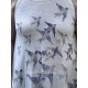 robe Bird Lana in Indigo Tribute Magnolia Pearl - 26