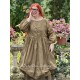 dress 55883 ALMIRA Olive organdie Ewa i Walla - 3