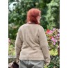 jacket 66759 VIKTORIA Taupe boiled wool Ewa i Walla - 9